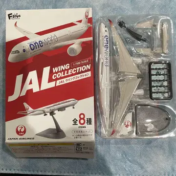 JAL WING COLLECTION 08 ONEWORLD 도장