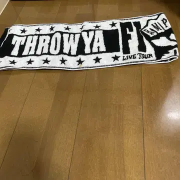 THROWYA F LIVE TOUR 타월