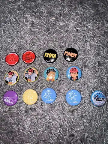 GENERATIONS 캔뱃지