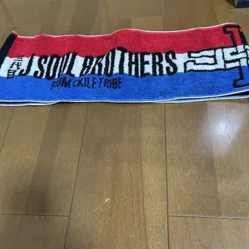 J SOUL BROTHERS 라이브 투어 타월 2019