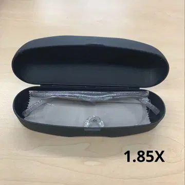 미사용 새상품 하즈키 루페 라지 1.85X 티타늄 컬러