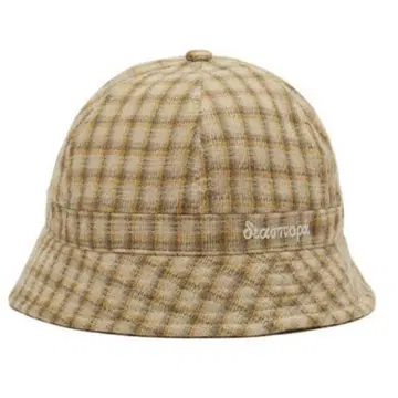 diaspora skate Panama Plaid Hat
