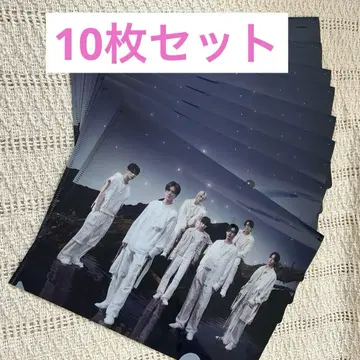 ENHYPEN  YOI 클리어 파일 라쿠텐 북스