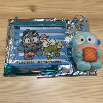 스시로 해피단부이 파우치 마스코트 한교동 케로케로케로피