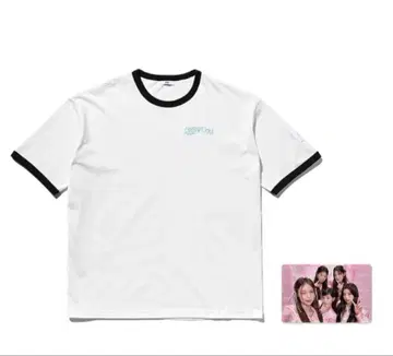 ILLIT GLITTER DAY IN JAPAN BIG T-SHIRT