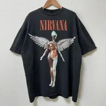 닐바나 티셔츠 XL NIRVANA BROCKUM A730