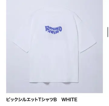 [DUSTCELL] 빅 실루엣 티셔츠 B/WHITE