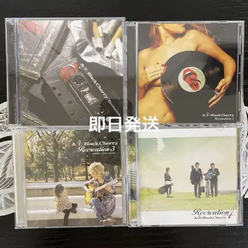 Acid Black Cherry Recreation 1~4 CD+DVD