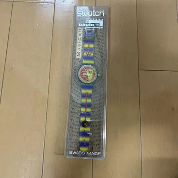 Swatch Musical 손목시계 (미사용)