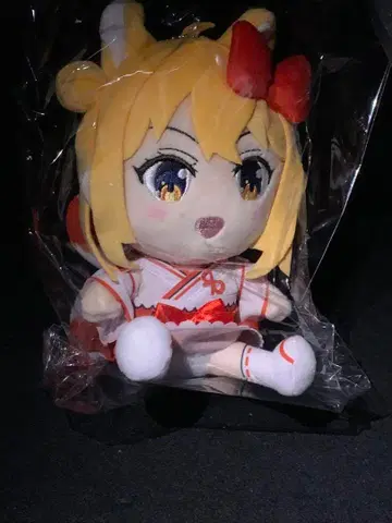 온천 무스메 봉제 인형 쿠사츠 유이나