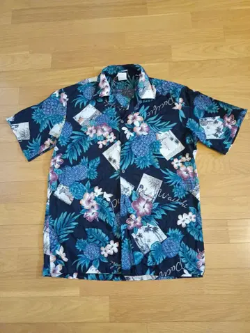 [새상품급] 하와이산! 빈티지 90년대 알로하 셔츠 M Hawaii