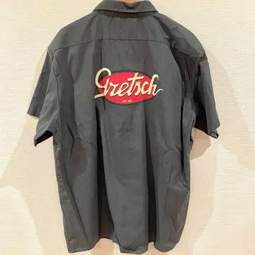 레어 희귀 Dickies GRETSCH 디키즈 그레치 워크 셔츠