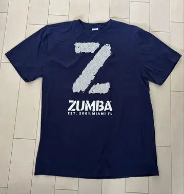정품! ZUMBA 티셔츠
