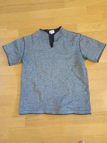 [ 새상품급 ] BEAMS 남성용 반팔 티셔츠 빔즈 그레이