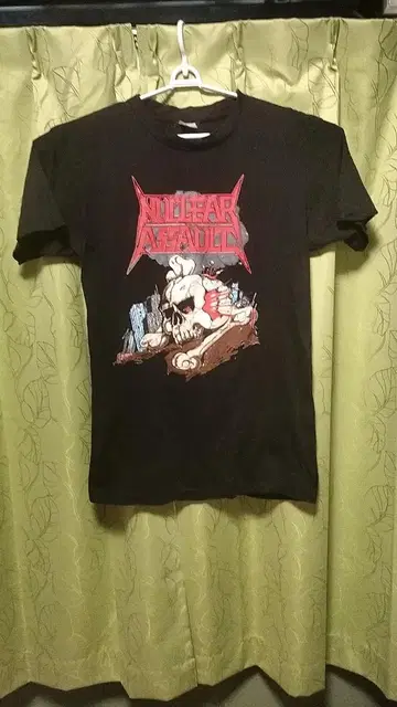 NUCLEAR ASSAULT JAPAN TOUR 1991 티셔츠