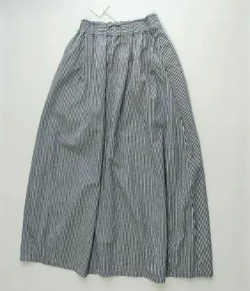 새상품 SETTO 시어서커 롱 스커트 TRINA SKIRT