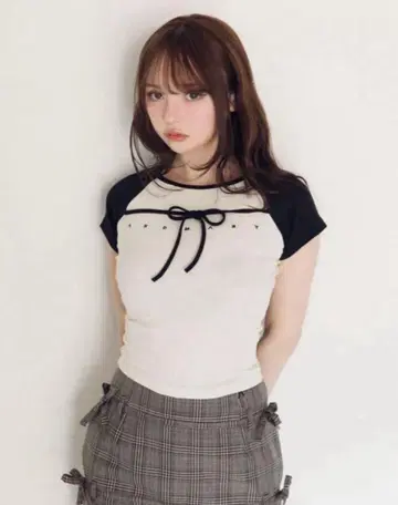 andmary 앤드마리 Alma ribbon tops