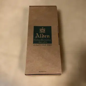 [미사용 새상품] Alden 슈즈 트리 AL6011 사이즈 S