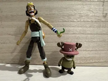 ONE PIECE 플렉시블 액션 우솝&초파 피규어