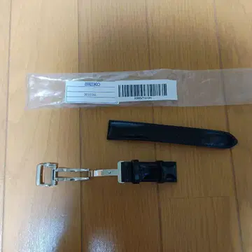 세이코 정품 가죽 벨트 D0151AL