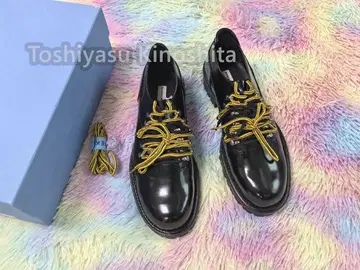 NAMACHEKO 24FW Derby shoes 더비 슈즈 41