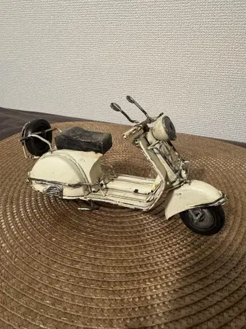 양철 Vespa 앤티크 오브제