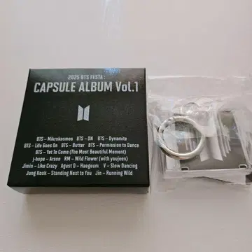 BTS CAPSULE ALBUM