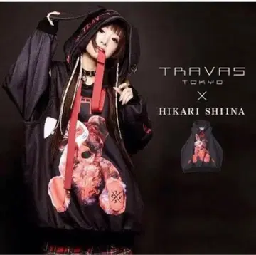 TRAVAS TOKYO x HIKARI SHIINA 콜라보 트레이너