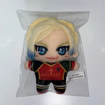 블루 록 전시회 미하엘 카이저 봉제인형 마스코트 신영웅대전