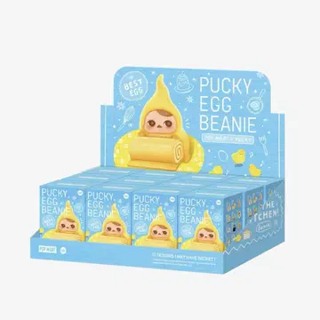 PUCKY Egg Beanie 시리즈 어소트 박스 1BOX