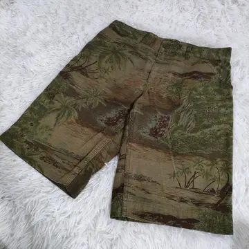 새상품급 A.P.C 아페쎄 숏팬츠 하프 팬츠 올 패턴 90s