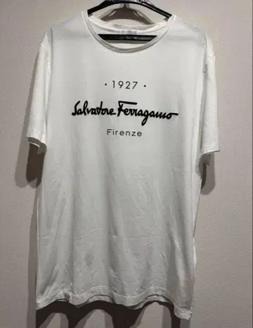 Ferragamo 로고 티셔츠