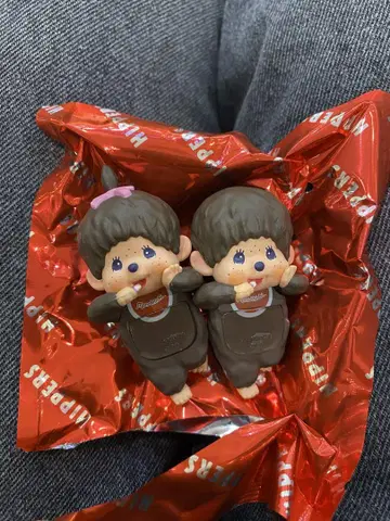 히퍼스 쌍둥이 피규어 세트 몬치치 새상품