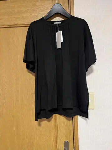 블랙 반팔 티셔츠 M