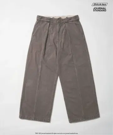 DICKIES / 디키즈 버티컬 컷 데님 저널 스탠다드