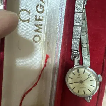 OMEGA De Ville 수동 와인딩 시계 작동품
