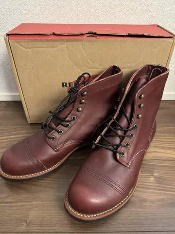 RED WING: 레드윙 Iron Range 부츠 8119/