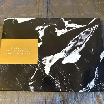 BIGBANG'S 2016 WELCOMING COLLECTION DVD