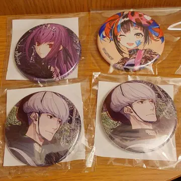 FGO FGO 페스티벌 캔뱃지 와타나베노 츠나