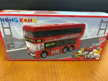 [미사용 새상품] 완구 블록 홍콩 버스 HONGKONG BUS