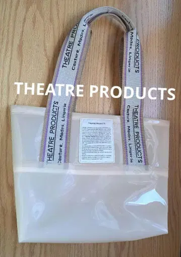 THEATRE PRODUCTS 클리어 숄더백