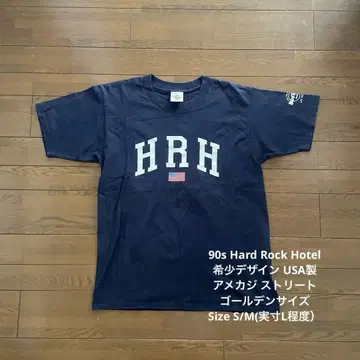 90년대 Hard Rock Hotel USA 제작 골든 사이즈 스트릿