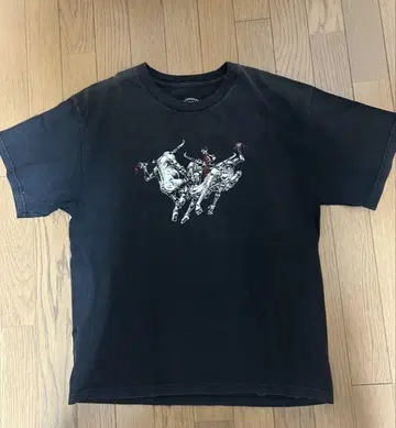 tenderloin HELL AWAITS tee 사이즈 L