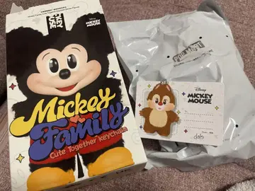 DISNEY 미키 패밀리 큐트 투게더 시리즈