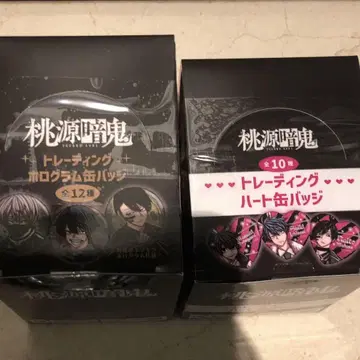 도원암귀 캔뱃지 BOX 판매