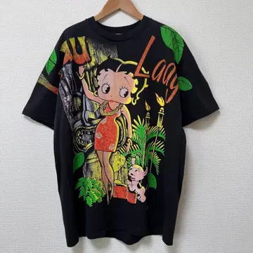 베티 짱 티셔츠 XL BETTY BOOP A646