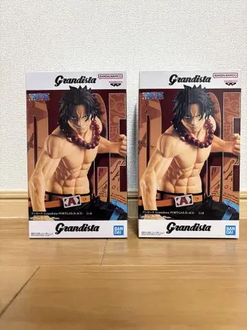 [ ONE PIECE ] 에이스 피규어 [ Grandista ]