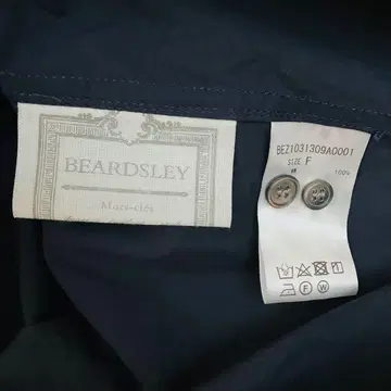 BEARDSLEY  튜닉 롱 셔츠 면 100% 초 얇은 소재
