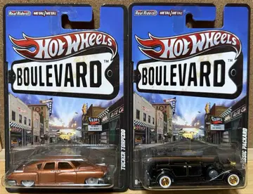 핫휠 초기 BOULEVARD 터커&패커드 세트