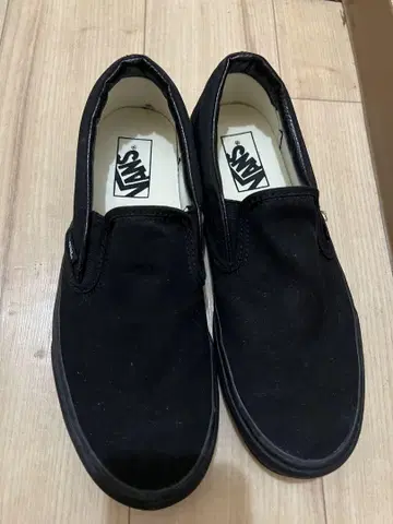 VANS 슬립온 블랙 26.0cm